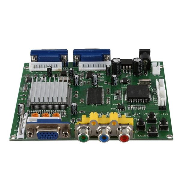 audio cables & connectors gbs8220 arcade game cga/yuv/ega/rgb signal to vga hd video converter board (dual output)
audio cables & connectors gbs8220 arcade game cga/yuv/ega/rgb signal to vga hd video converter board (dual output)