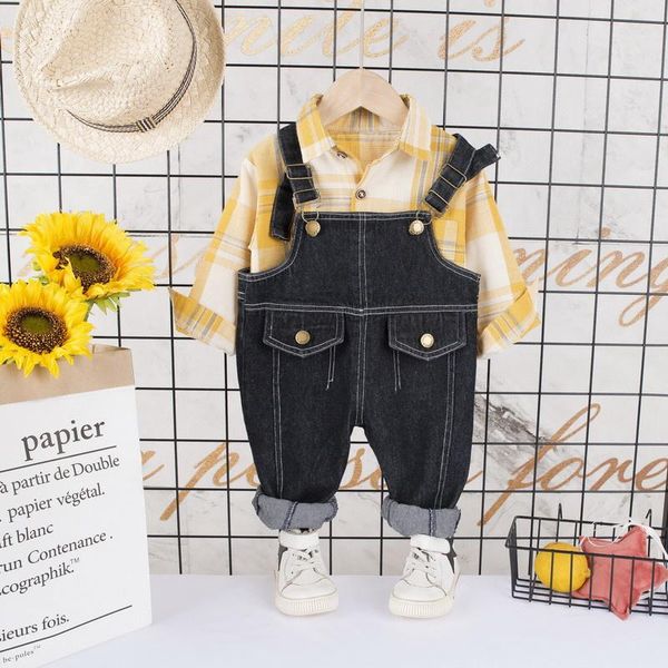 clothing sets baby boy clothes 2021 spring autumn infant toddler striped long-sleeve shirt+bib pants overall suit, White
clothing sets baby boy clothes 2021 spring autumn infant toddler striped long-sleeve shirt+bib pants overall suit, White