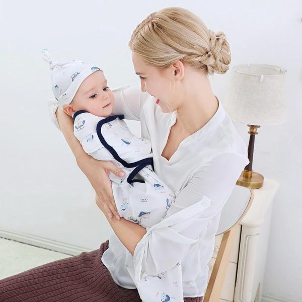 blankets & swaddling born baby swaddle wrap 100% cotton sleeping blanket towel soft infant fetal cap set bag sleepsack
blankets & swaddling born baby swaddle wrap 100% cotton sleeping blanket towel soft infant fetal cap set bag sleepsack