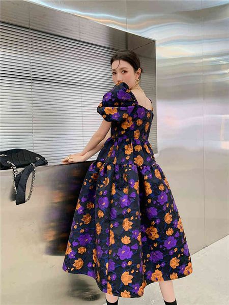 casual dresses cheerart vintage puff sleeve purple floral long spring summer tunic square neck ball gown short elegant i3d2, Black;gray
casual dresses cheerart vintage puff sleeve purple floral long spring summer tunic square neck ball gown short elegant i3d2, Black;gray