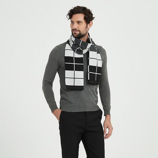 scarves armorhero checkered stripe double-sided men fashion autumn winter rectangle neck scarf outdoor warm business bib, Blue;gray
scarves armorhero checkered stripe double-sided men fashion autumn winter rectangle neck scarf outdoor warm business bib, Blue;gray