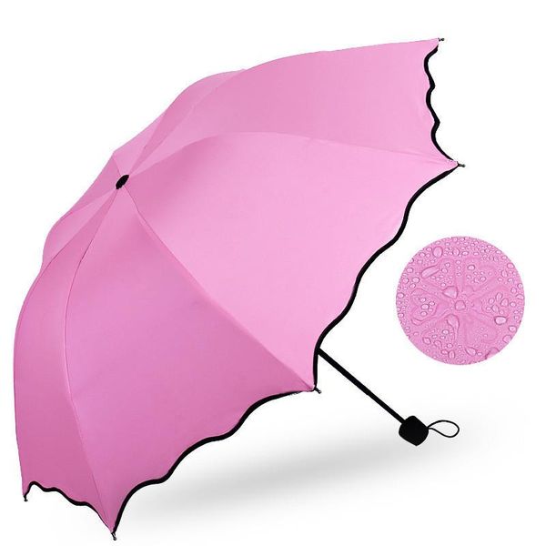 umbrellas water blooming sunny umbrella black glue sunscreen uv three folding sun girl kids cute women
umbrellas water blooming sunny umbrella black glue sunscreen uv three folding sun girl kids cute women
