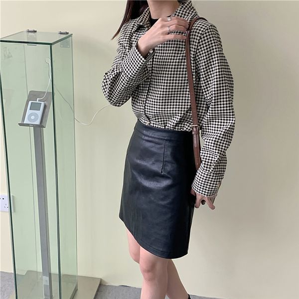 new 2021 women long sleeve and blouse spring plaid shirt office lady casual clothes blusas y4sa, White
new 2021 women long sleeve and blouse spring plaid shirt office lady casual clothes blusas y4sa, White