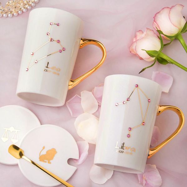 mugs shining diamond 12 constellations creative ceramic with spoon lid black and porcelain zodiac milk coffee cup
mugs shining diamond 12 constellations creative ceramic with spoon lid black and porcelain zodiac milk coffee cup