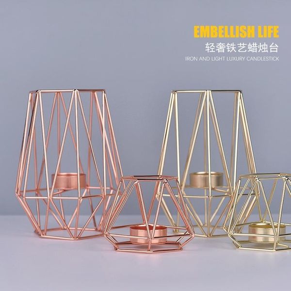 candle holders nordic metal candlestick romantic decoration candles home accessories modern dining table center golden
candle holders nordic metal candlestick romantic decoration candles home accessories modern dining table center golden