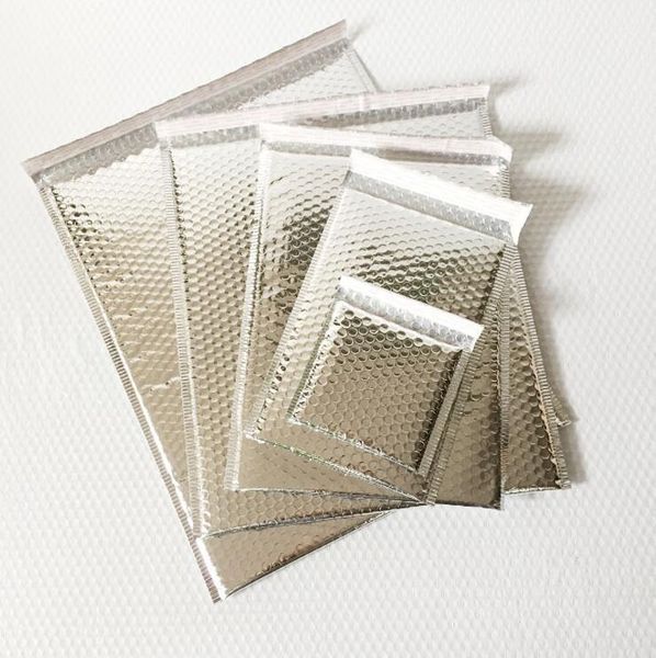 5 sizes 12x15cm/23x29cm 40pcs small sliver mailing bag sliver aluminum bubble shipping bag, padded envelope bubble mailer bag
5 sizes 12x15cm/23x29cm 40pcs small sliver mailing bag sliver aluminum bubble shipping bag, padded envelope bubble mailer bag