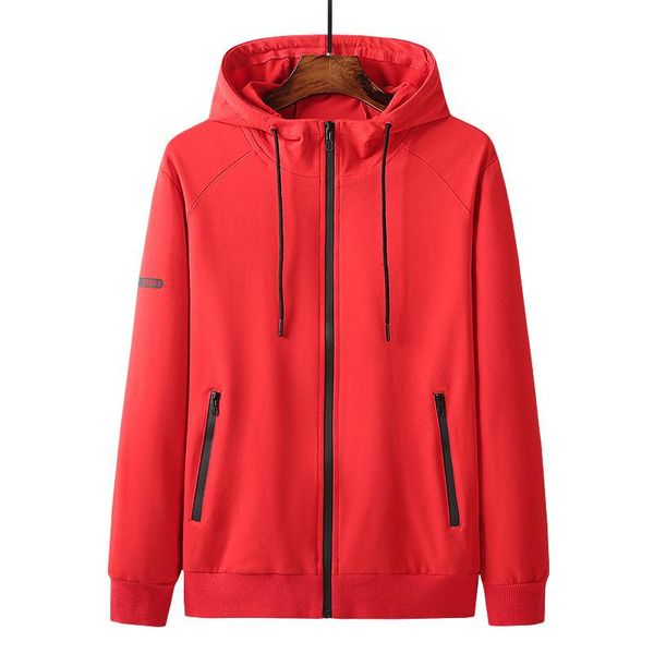 men's hoodies & sweatshirts men clothing 2021 spring hooded cardigan sweatshirt 95% cotton zipper sports jacket knitted sportswear, Black
men's hoodies & sweatshirts men clothing 2021 spring hooded cardigan sweatshirt 95% cotton zipper sports jacket knitted sportswear, Black
