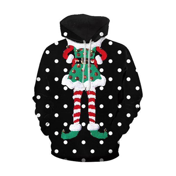 christmas christmas hat snowman hoodie visual impact party punk gothic round neck sweater hoodie, Black
christmas christmas hat snowman hoodie visual impact party punk gothic round neck sweater hoodie, Black