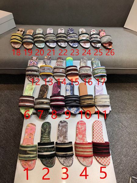 slippers luxury designer slipper girl beautiful summer sandals beach knitting flip flops floral color dust bag luxurys woman shoes sandal, Black
slippers luxury designer slipper girl beautiful summer sandals beach knitting flip flops floral color dust bag luxurys woman shoes sandal, Black