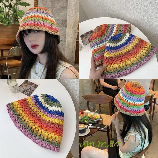 wide brim hats 2021 fashion spring female knitting bucket harajuku fishing outdoor panama hip hop cap fisherman hat women, Blue;gray
wide brim hats 2021 fashion spring female knitting bucket harajuku fishing outdoor panama hip hop cap fisherman hat women, Blue;gray