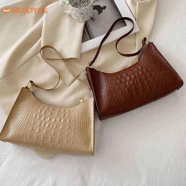 evening bags fashion female shoulder handbags soft surface pu solid color casual alligator pattern small purse underarm bag
evening bags fashion female shoulder handbags soft surface pu solid color casual alligator pattern small purse underarm bag