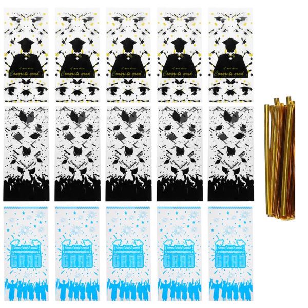 gift wrap 1 set graduation candy packing bags cookie biscuits wrappers plastic
gift wrap 1 set graduation candy packing bags cookie biscuits wrappers plastic