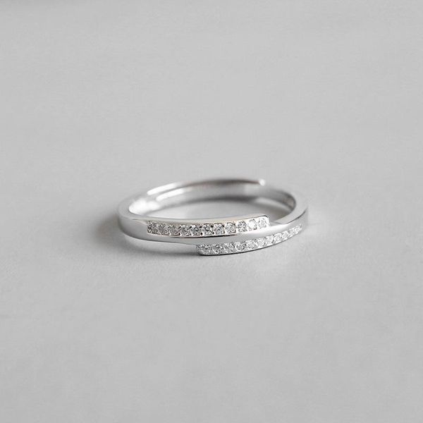 wedding rings 100% 925 sterling silver for women finger ring joyas, fashion double rows crystal bague femme engagement jewelry, Slivery;golden
wedding rings 100% 925 sterling silver for women finger ring joyas, fashion double rows crystal bague femme engagement jewelry, Slivery;golden