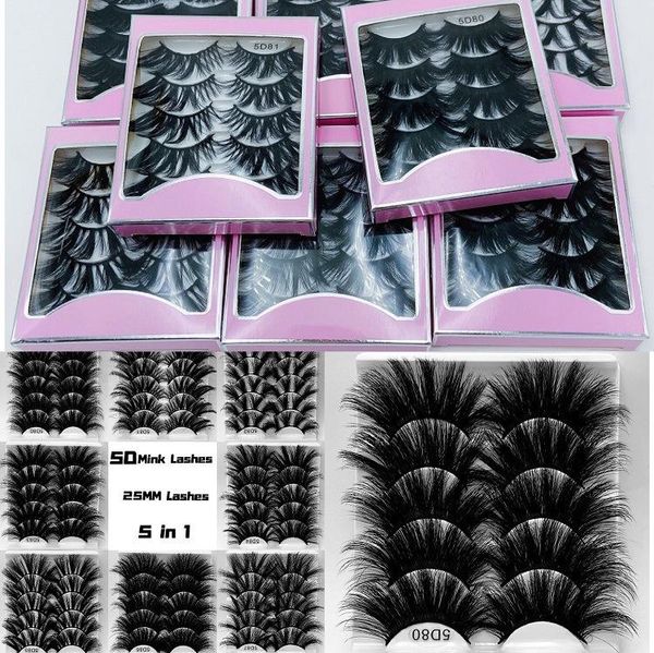 false eyelashes 5 pairs of mink wholesale 5d 25 mm lash box natural artificial slender fluffy thick eye lashes
false eyelashes 5 pairs of mink wholesale 5d 25 mm lash box natural artificial slender fluffy thick eye lashes