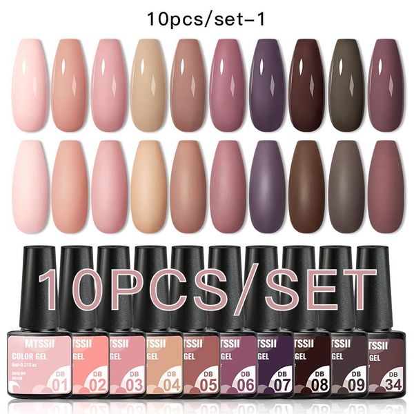 nail gel mtssii 10pcs/set color polish set 100 colors semi permanent uv led varnish soak off lacquers base coat, Red;pink
nail gel mtssii 10pcs/set color polish set 100 colors semi permanent uv led varnish soak off lacquers base coat, Red;pink