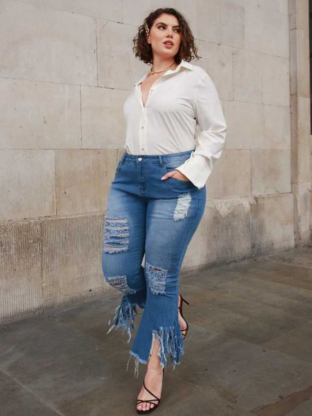women's jeans women fashion high waist casual flared pants with stretch edge jean, Blue
women's jeans women fashion high waist casual flared pants with stretch edge jean, Blue