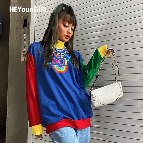 embroidery patchwork crewneck sweatshirt women autumn long sleeve pullovers harajuku casual sweat shirt streetwear, White
embroidery patchwork crewneck sweatshirt women autumn long sleeve pullovers harajuku casual sweat shirt streetwear, White