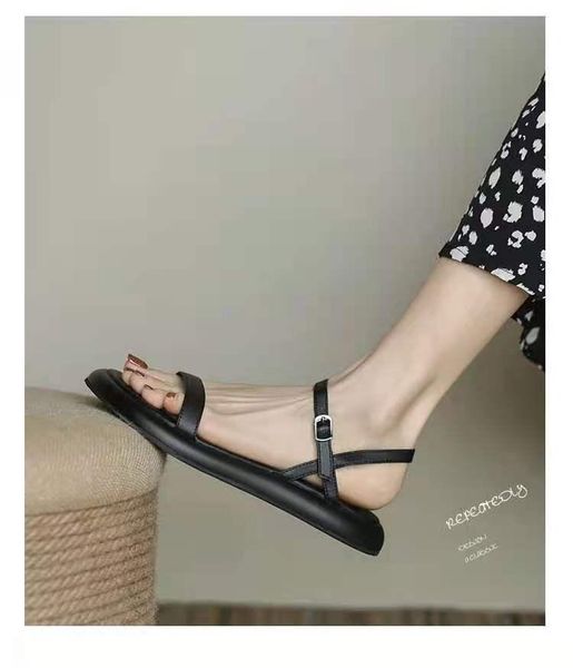 sandals 2021 summer style casual all-match flat roman shoes women's soft-soled flat-heeled gentle, Black
sandals 2021 summer style casual all-match flat roman shoes women's soft-soled flat-heeled gentle, Black