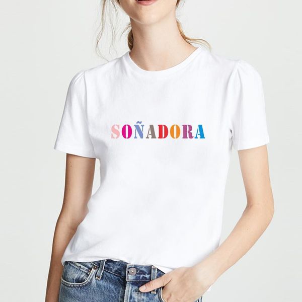 women's t-shirt dreamer hipster graphic women short sleeve shirt clothes black white camiseta mujer summer lady t-shirts top
women's t-shirt dreamer hipster graphic women short sleeve shirt clothes black white camiseta mujer summer lady t-shirts top