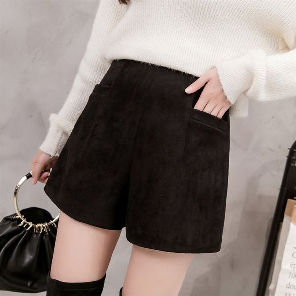 s-3xl high waist shorts for women autumn winter suede velvet booty shorts women plus size black sweat shorts women mujer 210306, White;black
s-3xl high waist shorts for women autumn winter suede velvet booty shorts women plus size black sweat shorts women mujer 210306, White;black