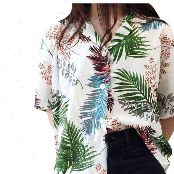 harajuku chiffon womens shirt casual blouses female hawaiian fashion floral short sleeve shirts ladies summer loose, White
harajuku chiffon womens shirt casual blouses female hawaiian fashion floral short sleeve shirts ladies summer loose, White