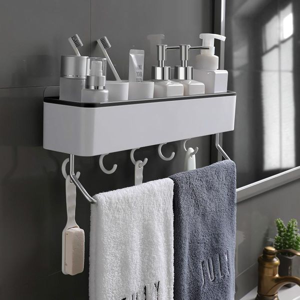 towel racks wall mounted bathroom shelves floating shelf shower hanging basket shampoo holder wc accessories kitchen seasoning storage rack
towel racks wall mounted bathroom shelves floating shelf shower hanging basket shampoo holder wc accessories kitchen seasoning storage rack