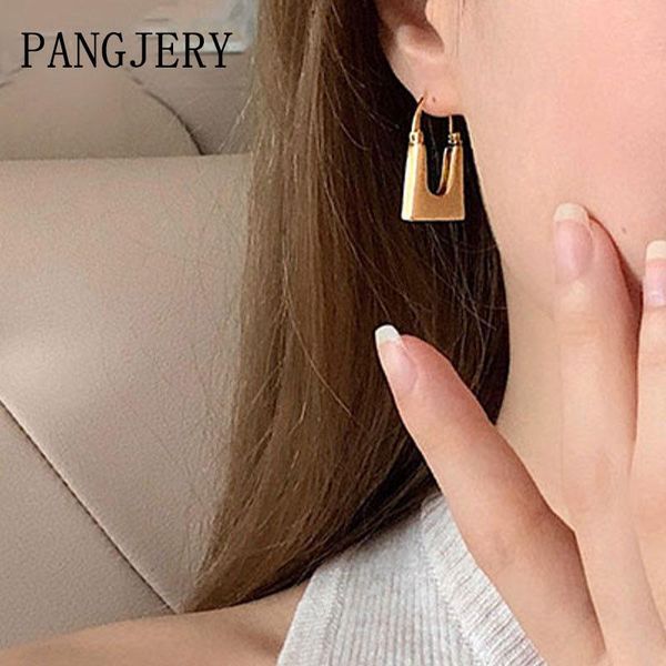 hoop & huggie pangjery 925 sterling silver earrings for women trendy design geometric luxury christmas prevent allergy jewelry gifts, Golden;silver
hoop & huggie pangjery 925 sterling silver earrings for women trendy design geometric luxury christmas prevent allergy jewelry gifts, Golden;silver