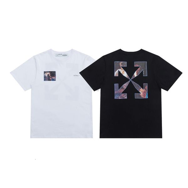 style quality high hip hop street new fashion brand off religious oil painting series whtie men's and women's short sleeve t-shirt, White;black
style quality high hip hop street new fashion brand off religious oil painting series whtie men's and women's short sleeve t-shirt, White;black