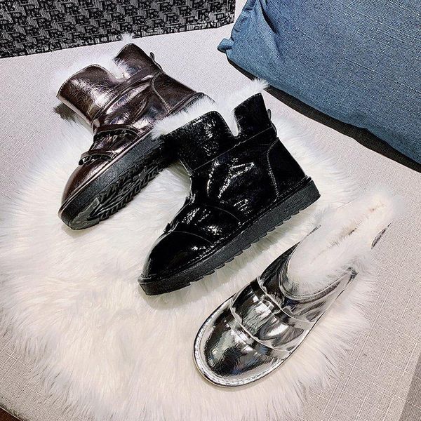 boots 2021 thick bottom short tube thickened plus velvet warm lamb hair burst leather snow children tide, Black
boots 2021 thick bottom short tube thickened plus velvet warm lamb hair burst leather snow children tide, Black