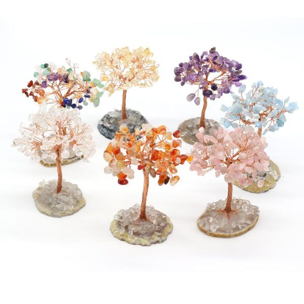 other ornaments natural stone gravel copper wire wrapped around the tree of life home for decorating study bars cafe etc
other ornaments natural stone gravel copper wire wrapped around the tree of life home for decorating study bars cafe etc