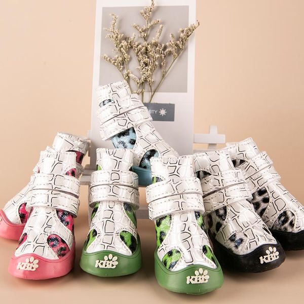 dog apparel leopard small shoes foot accessories boot pu pet footwear waterproof non-slip outdoor teddy chihuahua puppy winter drop ship
dog apparel leopard small shoes foot accessories boot pu pet footwear waterproof non-slip outdoor teddy chihuahua puppy winter drop ship