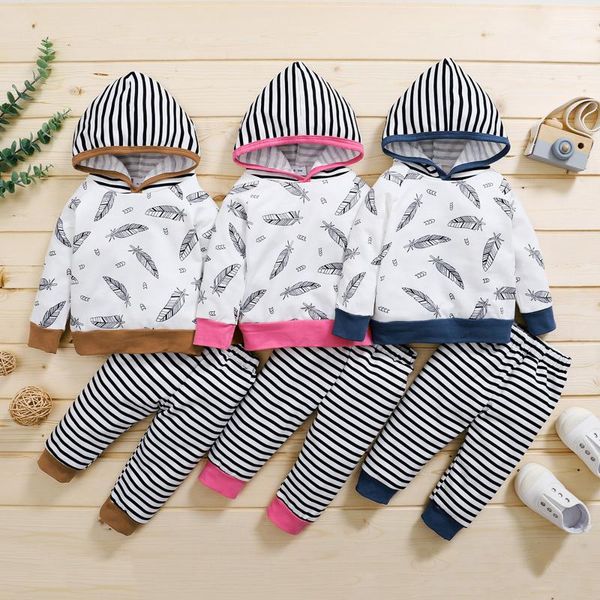 clothing sets baby girls clothes cartoon letter print striped pants suit winter long-sleeved hooded warm toddler, White
clothing sets baby girls clothes cartoon letter print striped pants suit winter long-sleeved hooded warm toddler, White