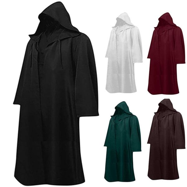 men's trench coats mens coat long jacket gothic steampunk halloween cosplay sleeve vintage dark black costume, Tan;black
men's trench coats mens coat long jacket gothic steampunk halloween cosplay sleeve vintage dark black costume, Tan;black