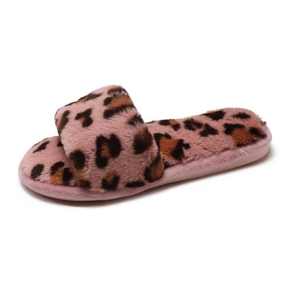 slipper winter open-toed leopard slippers fashion indoor home hair female opening word drag casual cotton tide kids baby, Black;grey
slipper winter open-toed leopard slippers fashion indoor home hair female opening word drag casual cotton tide kids baby, Black;grey