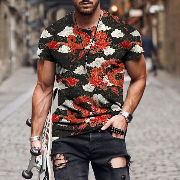 tees,polos plus-size fashion man summer animal dragon design short sleeve men's casual t-shirt
tees,polos plus-size fashion man summer animal dragon design short sleeve men's casual t-shirt