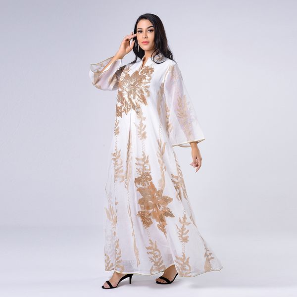 Eid Mubarak Abaya Dubai Turkey Muslim Fashion Dress Islam Clothing Dresses Abayas For Women Jalabiya Robe Longue Femme KaftanPlus size cloth
Eid Mubarak Abaya Dubai Turkey Muslim Fashion Dress Islam Clothing Dresses Abayas For Women Jalabiya Robe Longue Femme KaftanPlus size cloth