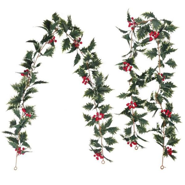 artificial christmas rattan berry flowers garland wreath green tree hanging ornament for home xmas party decor artificial flower
artificial christmas rattan berry flowers garland wreath green tree hanging ornament for home xmas party decor artificial flower