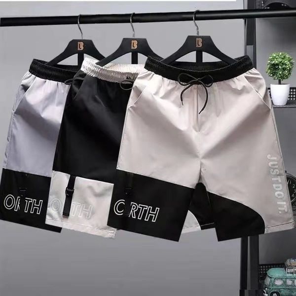 shorts summer casual men's shorts korean version enlarged loose large size fat thin versatile sports pants, White;black
shorts summer casual men's shorts korean version enlarged loose large size fat thin versatile sports pants, White;black