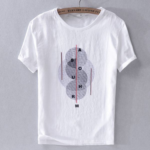 2021 summer new men's short-sleeved linen t-shirt trend male cotton stitching loose white t shirt men camisa camiseta ie2u, White;black
2021 summer new men's short-sleeved linen t-shirt trend male cotton stitching loose white t shirt men camisa camiseta ie2u, White;black