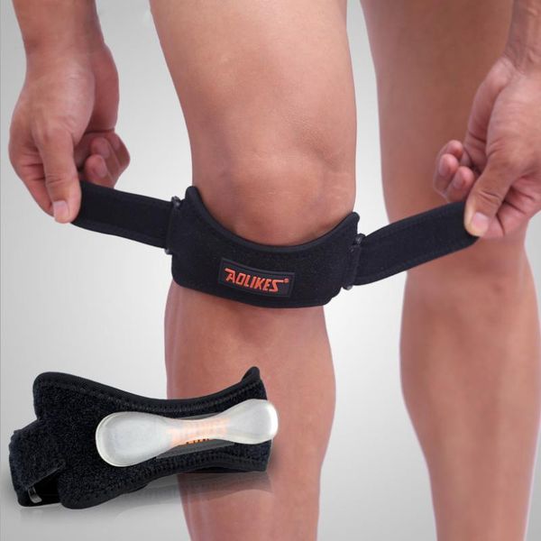 elbow & knee pads 1pcs adjustable patellar tendon support strap band brace fitness running basketball outdoor sports, Black;gray
elbow & knee pads 1pcs adjustable patellar tendon support strap band brace fitness running basketball outdoor sports, Black;gray