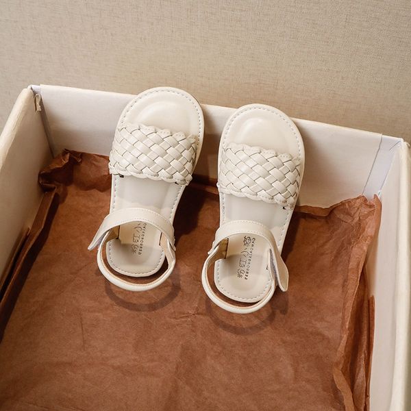 70% off factory online girls' sandals 2021 new summer open toe woven belt children's shoes beach roman sandals velcro, Black
70% off factory online girls' sandals 2021 new summer open toe woven belt children's shoes beach roman sandals velcro, Black