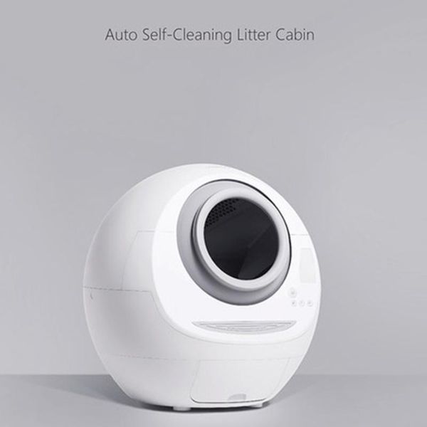 other cat supplies large automatic closed litter box toilet pet products training mute kedi tuvaleti self cleaning bedpan 50mc78
other cat supplies large automatic closed litter box toilet pet products training mute kedi tuvaleti self cleaning bedpan 50mc78
