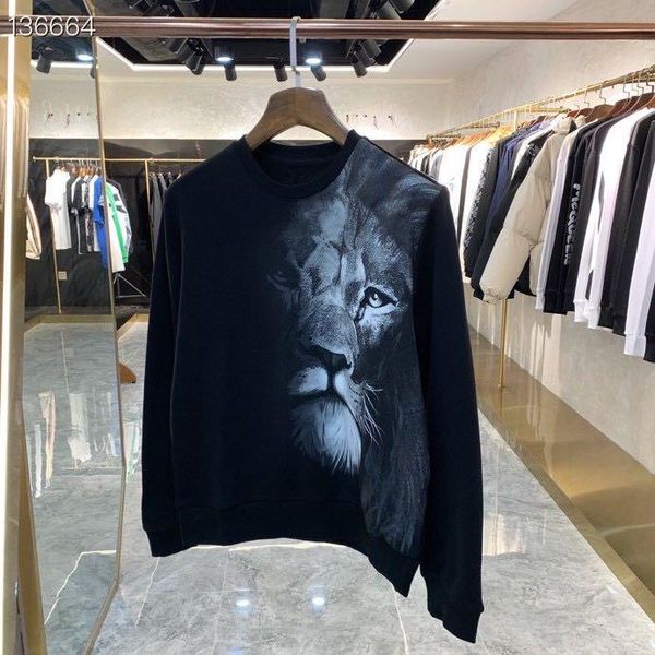men's hoodies & sweatshirts sk644 fashion 2021 runway luxury european design party style clothing, Black
men's hoodies & sweatshirts sk644 fashion 2021 runway luxury european design party style clothing, Black