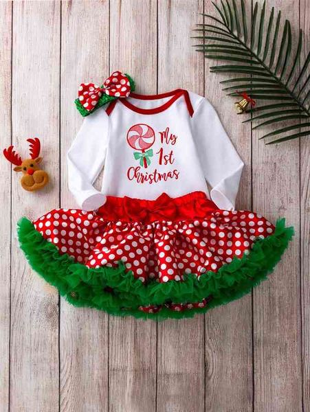 baby letter and lollipop print bodysuit & polka dot bow front skirt & headband she, Blue
baby letter and lollipop print bodysuit & polka dot bow front skirt & headband she, Blue