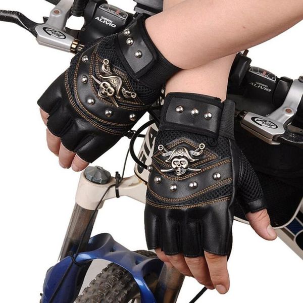 cycling gloves skull printed driving outdoor sports riding tight non-slip fingerless wear mitten mens, Black
cycling gloves skull printed driving outdoor sports riding tight non-slip fingerless wear mitten mens, Black