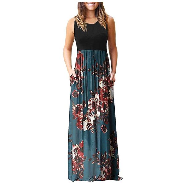 casual dresses fasion 2021 boho sundress beach holiday dress women's summer and spring european american solid color pocket drees, Black;gray
casual dresses fasion 2021 boho sundress beach holiday dress women's summer and spring european american solid color pocket drees, Black;gray