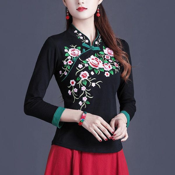 ethnic clothing cheongsam women plus size winter cotton blend embroidery splicing stand collar thickening chinese style qipao shirts wo, Red
ethnic clothing cheongsam women plus size winter cotton blend embroidery splicing stand collar thickening chinese style qipao shirts wo, Red