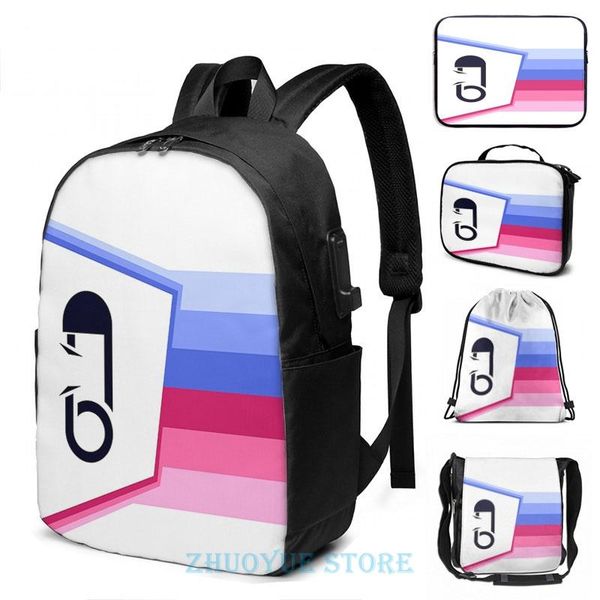 backpack funny graphic print abdl pride flag usb charge men school bags women bag travel laptop
backpack funny graphic print abdl pride flag usb charge men school bags women bag travel laptop