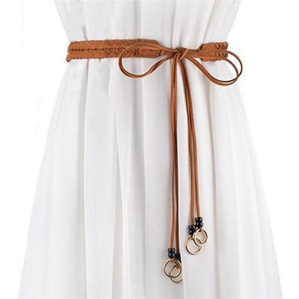 belts fashion all-match ladies waist chain retro boho style belt handmade wax rope dress decoration accessories, Black;brown
belts fashion all-match ladies waist chain retro boho style belt handmade wax rope dress decoration accessories, Black;brown