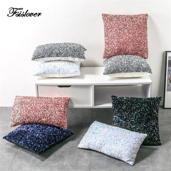fsislover ins american style sequin cushion cover embroidery pillowcase quality cotton nordic style home deco pillow cases
fsislover ins american style sequin cushion cover embroidery pillowcase quality cotton nordic style home deco pillow cases